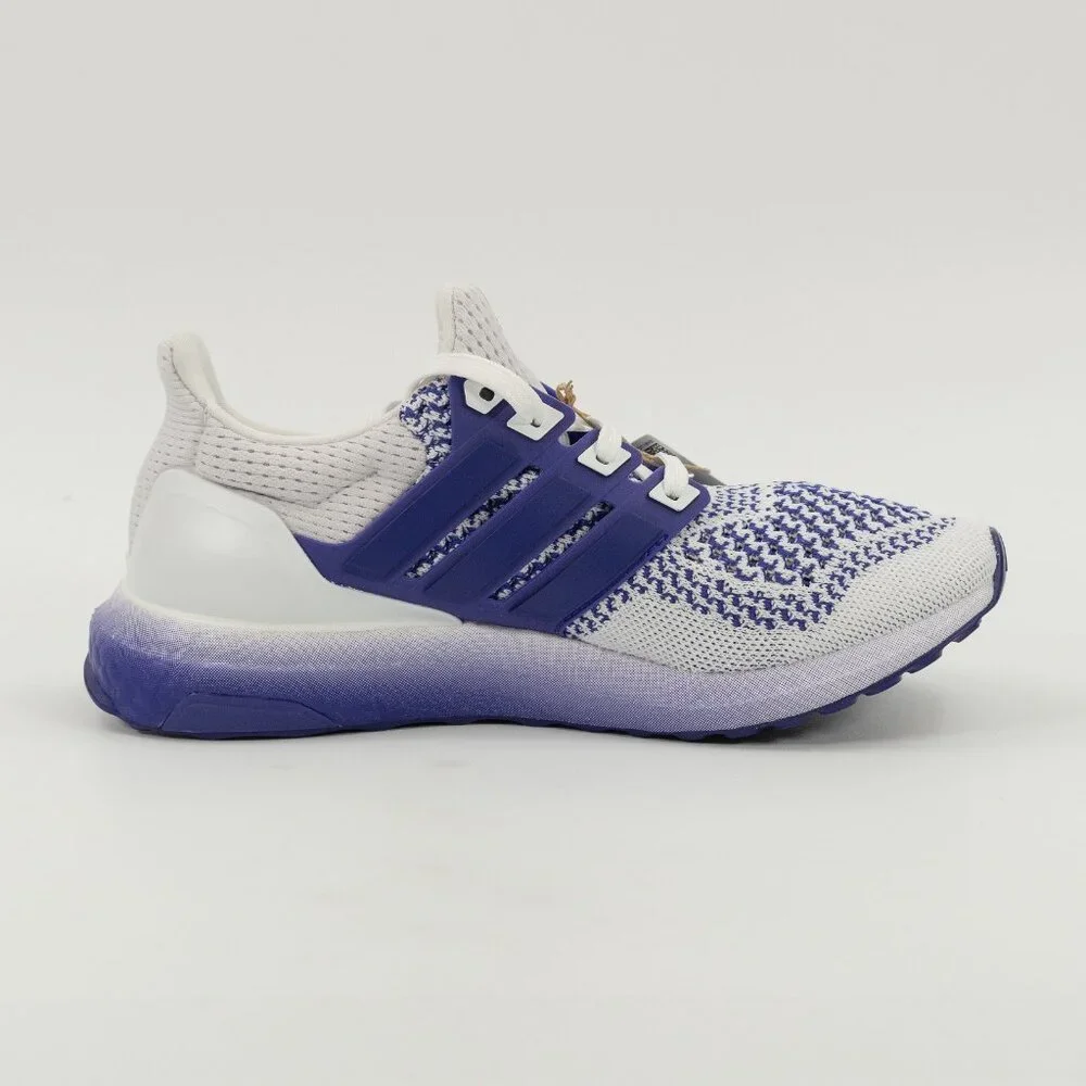 Adidas Women's UltraBoost 1.0 White Collegiate Purple IH7313 Running size 6 - 10